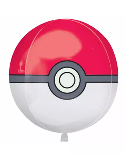 Balon foliowy Poké Ball Pokémon™ 38 x 40 cm