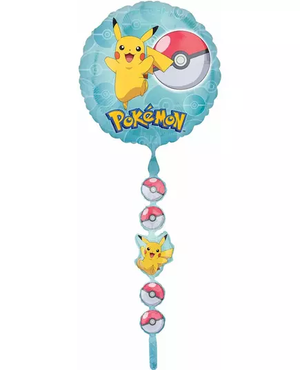 Aluminiowy balon Pokémon™ Airwalker
