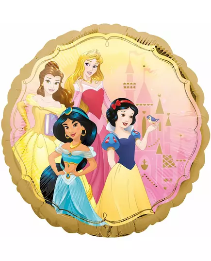 Dwustronny balon foliowy Disney™ Princess 43cm