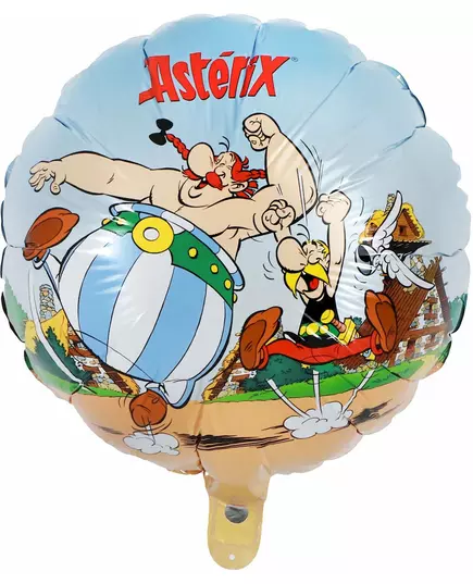 Okrągły balon aluminiowy Asterix™ 43 cm