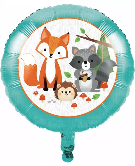 Balon foliowy Zwierzęta Leśne 45 cm