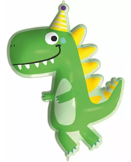Balon foliowy gigantyczny dinozaur 95 cm