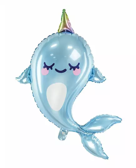 Balon olbrzymi narwal 53 x 87 cm