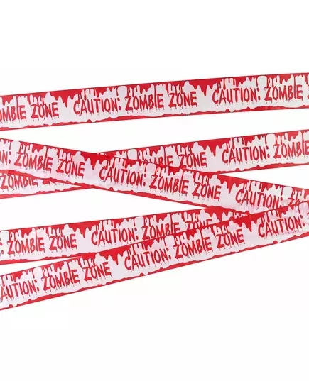 Halloweenowa taśma zombie