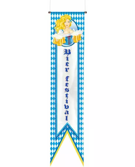 Kufle do piwa banner 40 x 180 cm