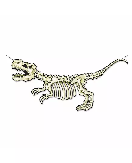 Baner Tekturowy Szkielet Dinozaura 71 x 152 cm