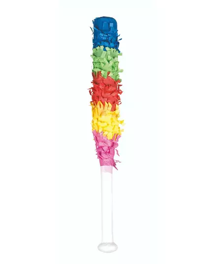 Patyk do piniaty wielokolorowy 43 cm