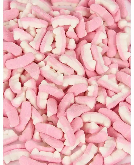 Pudełko cukierków Haribo™ ząb wampira 1 kg Halloween