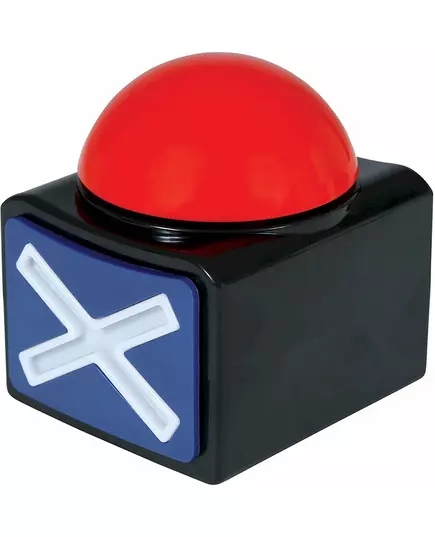 Buzzer X światło i dźwięk 10 x 8 cm
