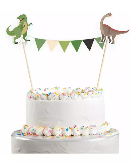Topper na tort Duże Dinozaury