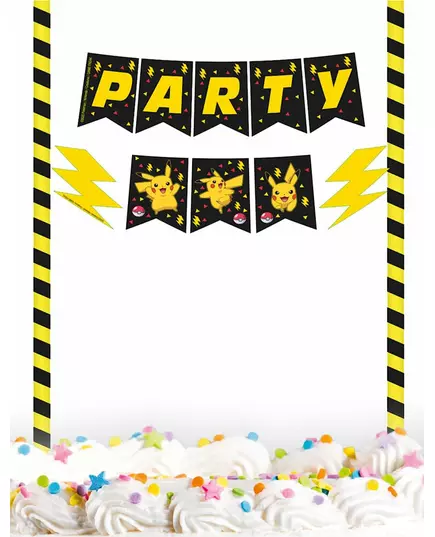 Topper na tort Pikachu Pokemon™