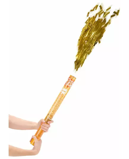 60cm złote działo konfetti