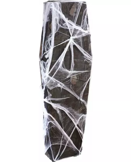 Trumna z pajęczyną 160 cm Halloween