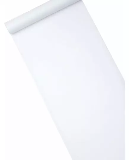 Bieżnik stołowy z włókniny w kolorze białym 29 cm x 10 m