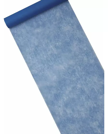 Bieżnik z włókniny w kolorze granatowym 29 cm x 10 m