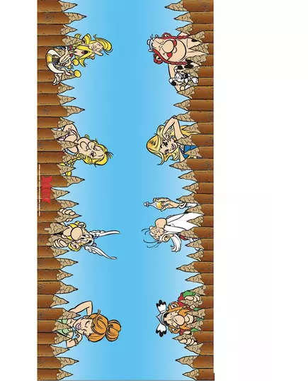 Bieżnik na stół z tkaniny Asterix™ 3 m
