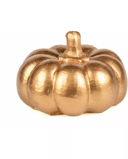 Złota dynia żywiczna 6,5 cm