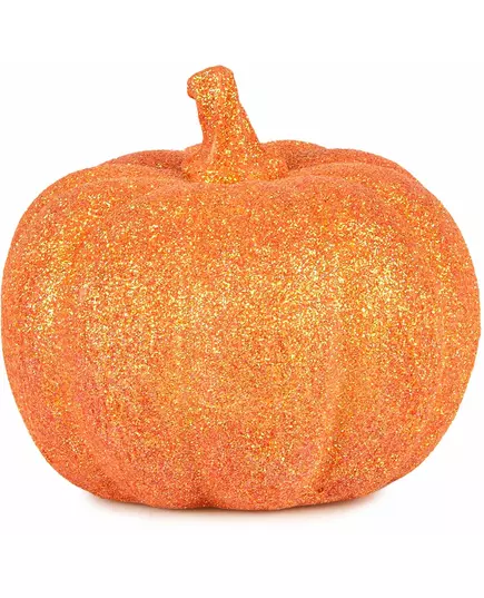 Dynia pomarańczowa brokatowa 12,5 cm