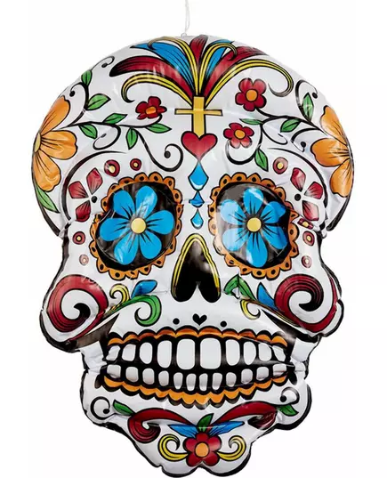 Dia de los Muertos Dmuchana Czaszka 100cm