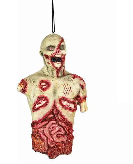 Wisząca dekoracja świetlna zombie