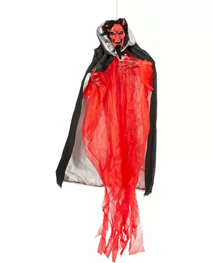 Animowana i świecąca dekoracja demon 190 cm