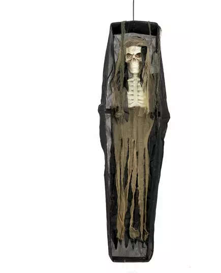 Świecąca dekoracja trumny 160 cm