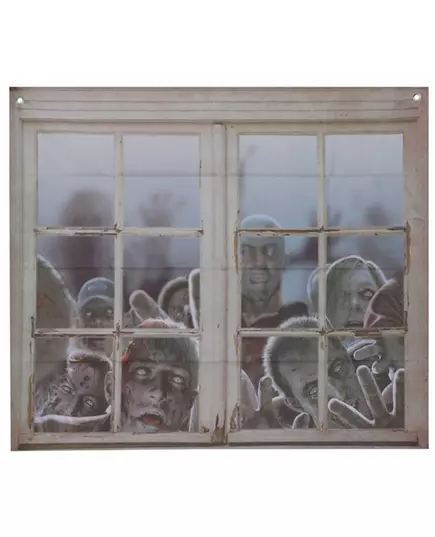 Dekoracja okna Zombie 80 x 90 cm