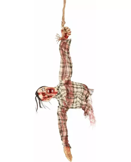 Dekoracja tułowia zombie 92cm Halloween