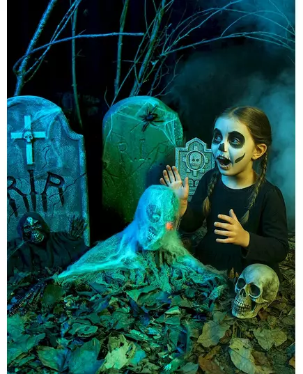 Halloweenowa animowana dekoracja zombie