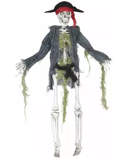 Dekoracja zombie pirat 42 cm Halloween