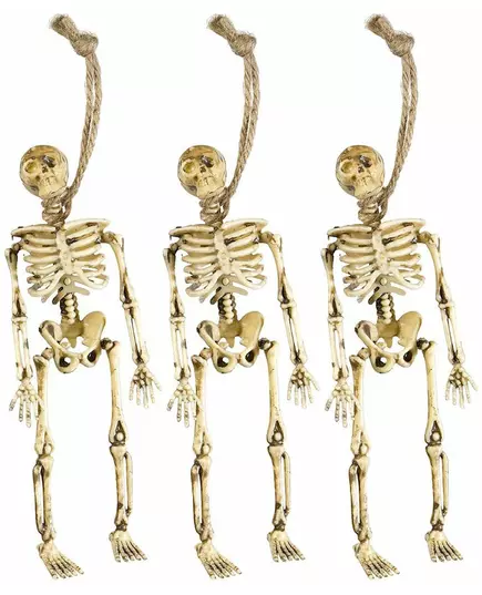 Halloweenowe Wiszące Dekoracje Szkieletów