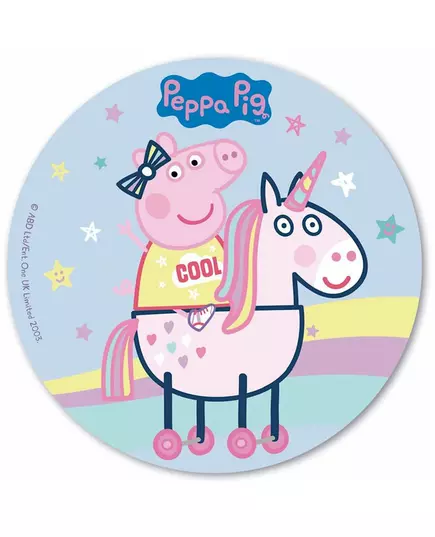 Przaśny dysk 20 cm Świnka Peppa™