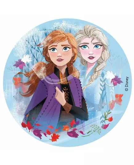 Frozen 2 Cukrowy dysk 16 cm