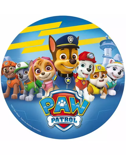 Krążki waflowe 20 cm Pat'Patrouille - Paw Patrol™