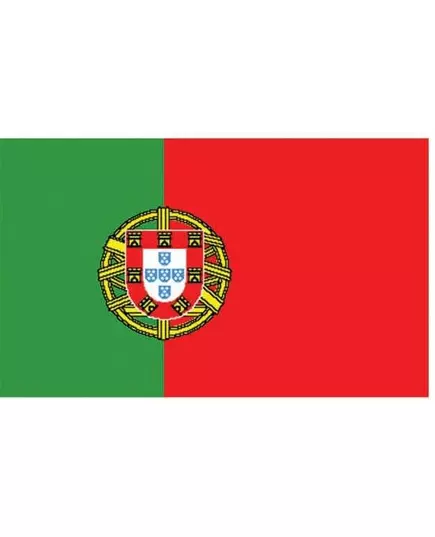 Flaga Portugalii z wachlarzem 150 x 90 cm