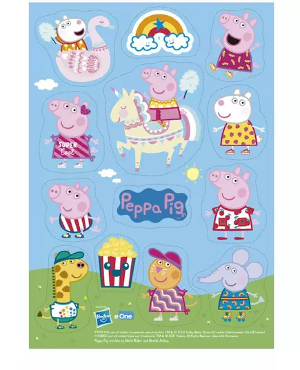 Jadalne arkusze do cięcia Świnka Peppa™ 18,7 gr