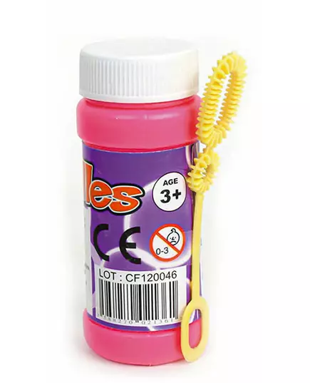 Butelka baniek mydlanych 60 ml