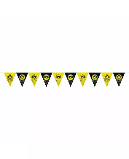 Girlanda z flagą Borussii Dortmund 4 m