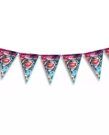 Girlanda z flagą Dangerous Girl 300 cm