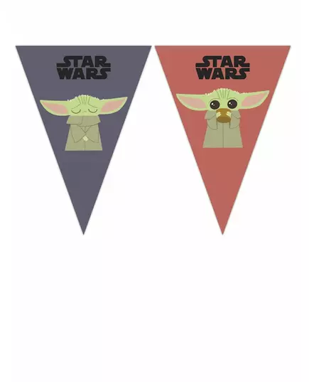 Tekturowa trznadel Baby Yoda Mandalorian™ 2,3m