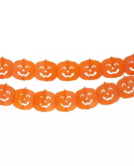 4m Girlanda Halloweenowa Dynia