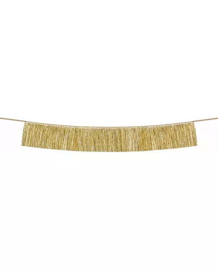 Girlanda ze złotych nici 135 cm