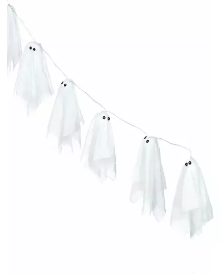 Girlanda Duchów Halloween Świecąca 150cm