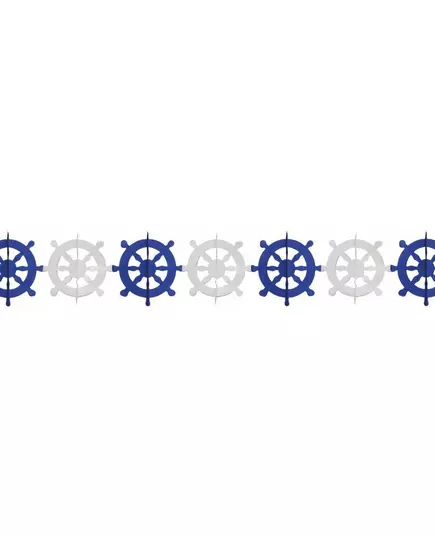 Papierowa girlanda Sailor Rudders 3 metry
