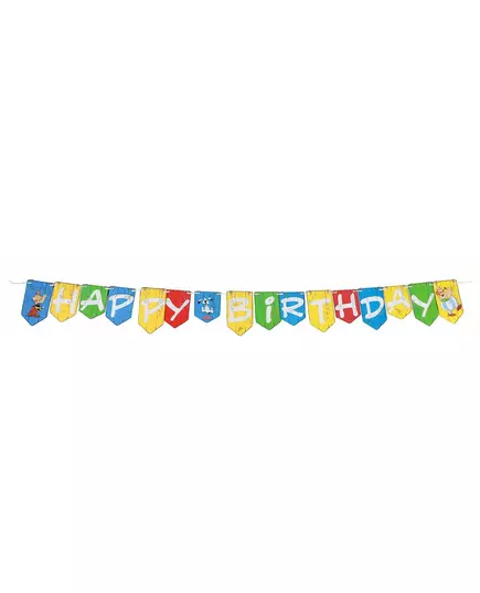 Girlanda Happy Birthday Asterix™ 200 cm