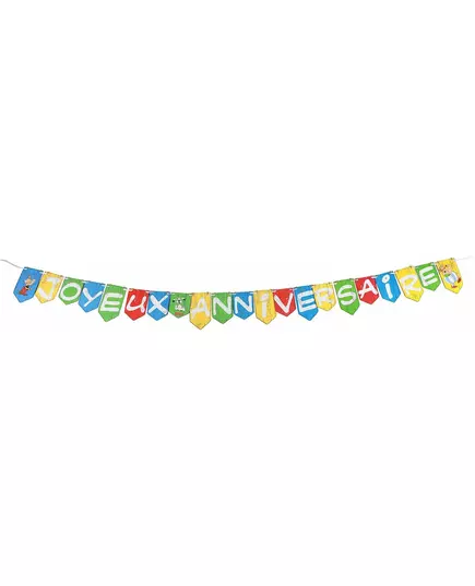 Girlanda urodzinowa Asterix™ 250 cm