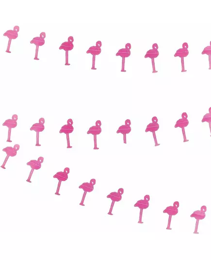Girlanda flamingów 3m