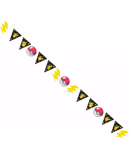 Girlanda Pokemon Pikachu™ 3,3 m