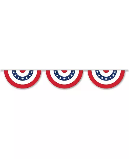 USA 3,66m półokrągła plastikowa girlanda