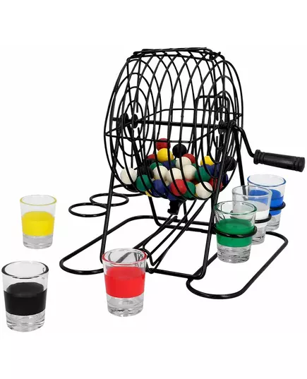 Gra Bingo shots aperitif